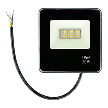 Прожектор LightPhenomenON LT-FL-01-IP65-20W-6500K LED - Светильники - Прожекторы - . Магазин оборудования для автономного и резервного электропитания Ekosolar.ru в Владимире