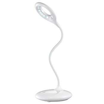 Светодиодный настольный светильник Smartbuy-5W/W SBL-CR-5-W-White - Светильники - Настольные светильники - . Магазин оборудования для автономного и резервного электропитания Ekosolar.ru в Владимире