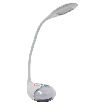 Светодиодный настольный светильник 7W Smartbuy SBL-DL-7-NW3-SRGB-White - Светильники - Настольные светильники - . Магазин оборудования для автономного и резервного электропитания Ekosolar.ru в Владимире