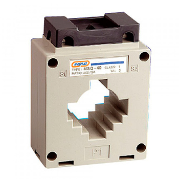 Трансформатор тока MSQ-40 200A/5 (1) Энергия - Электрика, НВА - Приборы учета, контроля и измерения - Трансформаторы - . Магазин оборудования для автономного и резервного электропитания Ekosolar.ru в Владимире