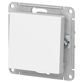 Выключатель Schneider Electric AtlasDesign 1-клавишный сх.1, 10АХ, белый, механизм - Электрика, НВА - Выключатели и розетки - Выключатели - . Магазин оборудования для автономного и резервного электропитания Ekosolar.ru в Владимире