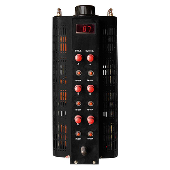 Автотрансформатор (ЛАТР) Энергия Black Series TSGC2-20кВА 20А (0-520V) трехфазный - Автотрансформаторы (ЛАТРы) - Трехфазные ЛАТРы - . Магазин оборудования для автономного и резервного электропитания Ekosolar.ru в Владимире