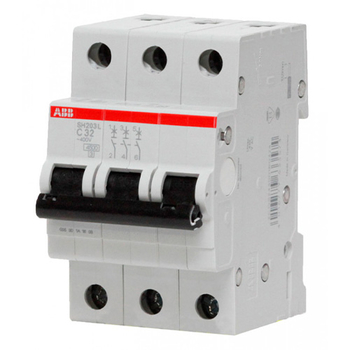 Автоматический выключатель ABB SH203L 3P 63А (С) 4,5 kA - Электрика, НВА - Модульное оборудование - Автоматические выключатели - . Магазин оборудования для автономного и резервного электропитания Ekosolar.ru в Владимире