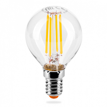 Светодиодная лампа WOLTA FILAMENT 25S45GLFT5E14 - Светильники - Лампы - . Магазин оборудования для автономного и резервного электропитания Ekosolar.ru в Владимире
