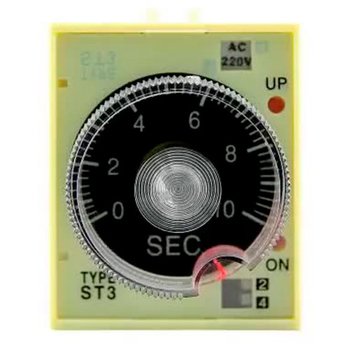 Pеле времени 220V ST3PC-D (1-10s/100s/10m/60m) Энергия, 10 шт - Электрика, НВА - Реле, автоматизация и управление - Реле времени - . Магазин оборудования для автономного и резервного электропитания Ekosolar.ru в Владимире