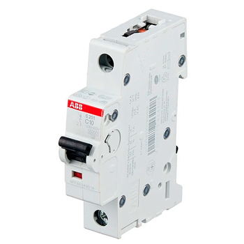 Автоматический выключатель ABB S201 1P 20А (С) 6kA - Электрика, НВА - Модульное оборудование - Автоматические выключатели - . Магазин оборудования для автономного и резервного электропитания Ekosolar.ru в Владимире