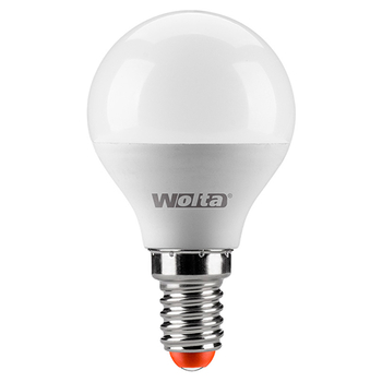 Светодиодная лампа WOLTA Standard WOLTA G45 7.5Вт 675Лм Е14 6500К - Светильники - Лампы - . Магазин оборудования для автономного и резервного электропитания Ekosolar.ru в Владимире