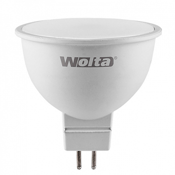 Светодиодная лампа WOLTA LX 30YMR16-220-8GU5.3 - Светильники - Лампы - . Магазин оборудования для автономного и резервного электропитания Ekosolar.ru в Владимире