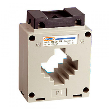 Трансформатор тока MSQ-40 400A/5 (1) Энергия - Электрика, НВА - Приборы учета, контроля и измерения - Трансформаторы - . Магазин оборудования для автономного и резервного электропитания Ekosolar.ru в Владимире