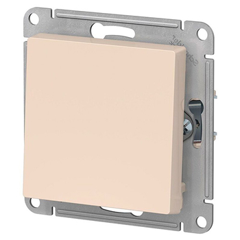 Выключатель Schneider Electric AtlasDesign 1-клавишный сх.1, 10АХ, бежевый, механизм - Электрика, НВА - Выключатели и розетки - Выключатели - . Магазин оборудования для автономного и резервного электропитания Ekosolar.ru в Владимире