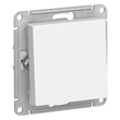 Выключатель Schneider Electric AtlasDesign 1-клавишный сх.1, 10АХ, белый, механизм - Электрика, НВА - Выключатели и розетки - Выключатели - . Магазин оборудования для автономного и резервного электропитания Ekosolar.ru в Владимире