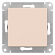 Выключатель Schneider Electric AtlasDesign 1-клавишный сх.1, 10АХ, бежевый, механизм - Электрика, НВА - Выключатели и розетки - Выключатели - . Магазин оборудования для автономного и резервного электропитания Ekosolar.ru в Владимире
