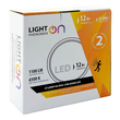 Банник LightPhenomenON LT-LBWP-04-IP65-12W-6500К LED круглый с датчиком движения - Светильники - Для ЖКХ - . Магазин оборудования для автономного и резервного электропитания Ekosolar.ru в Владимире
