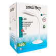 Светодиодный настольный светильник Smartbuy 6W/W SBL-DL-6-WL-White - Светильники - Настольные светильники - . Магазин оборудования для автономного и резервного электропитания Ekosolar.ru в Владимире
