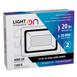 Прожектор LightPhenomenON LT-FL-01N-IP65-100W-6500K LED - Светильники - Прожекторы - . Магазин оборудования для автономного и резервного электропитания Ekosolar.ru в Владимире