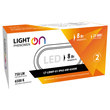 Банник LightPhenomenON LT-LBWP-01-IP65- 8W-6500К LED овальный - Светильники - Для ЖКХ - . Магазин оборудования для автономного и резервного электропитания Ekosolar.ru в Владимире
