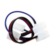 Комплект коннекторов Apeyron Electrics 09-12 (2 клипсы с проводами) для RGB-светодиодной ленты 12В IP20 10 мм - Светильники - Cветодиодные ленты - . Магазин оборудования для автономного и резервного электропитания Ekosolar.ru в Владимире