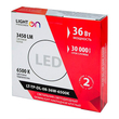 Светильник LightPhenomenON Downlight LT-TP-DL-08-36W-6500K накладной круглый Ф225 LED - Светильники - Светильники DOWNLIGHT - . Магазин оборудования для автономного и резервного электропитания Ekosolar.ru в Владимире