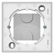 Коробка SE AtlasDesign для наружного монтажа белая - Электрика, НВА - Выключатели и розетки - Комплектующие для выключателей и розеток - Коробки монтажные - . Магазин оборудования для автономного и резервного электропитания Ekosolar.ru в Владимире