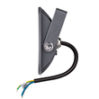 Светодиодный прожектор WOLTA WFL-10W/06W серый  5500K 10Вт SMD IP65 850Лм - Светильники - Прожекторы - . Магазин оборудования для автономного и резервного электропитания Ekosolar.ru в Владимире